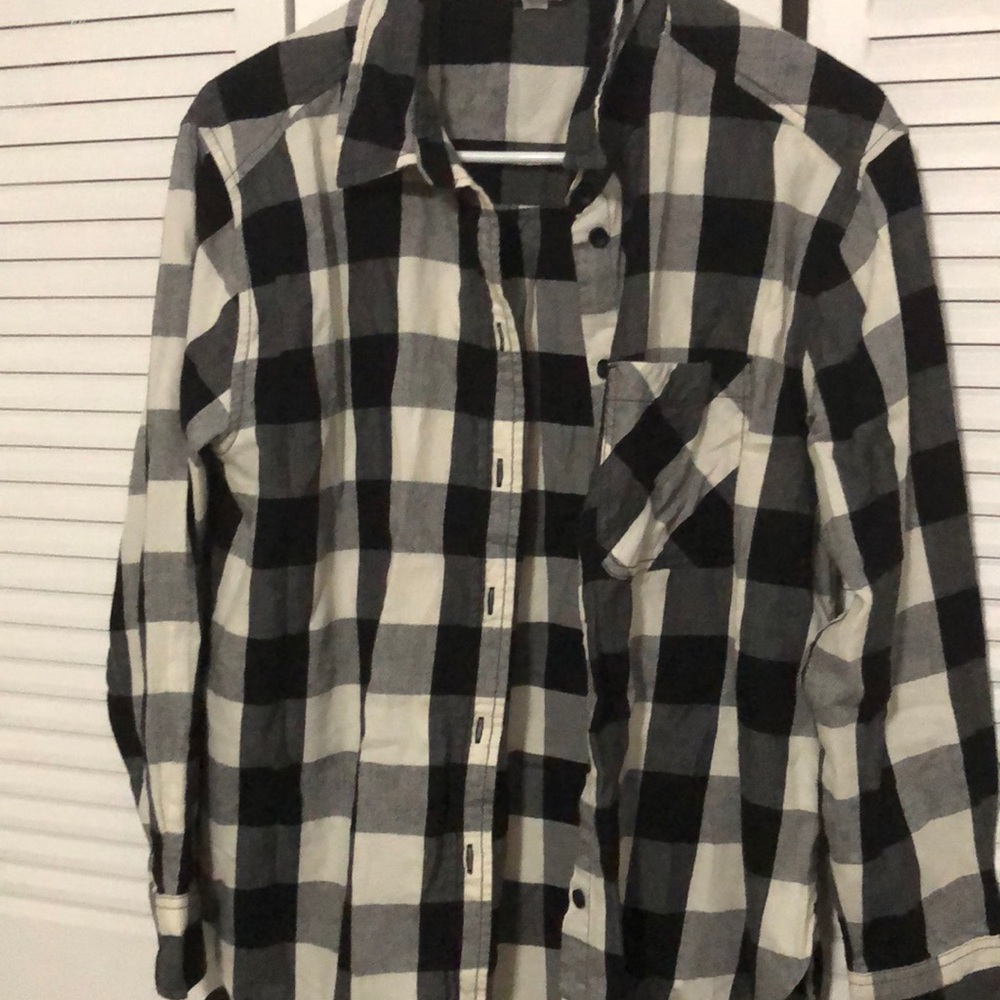 Flannel top